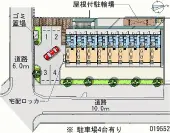 大阪市平野区加美東５丁目 月極駐車場